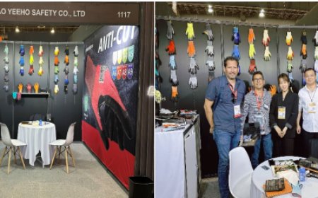A VERY SUCCESSFUL SHOW IN MEXICO SAFETY EXPO