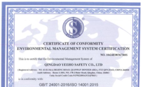 ISO 14001 Environmental Management