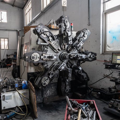 Discounted Spring Equipment Production