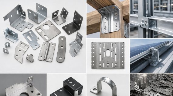 How Metal Stamping Parts Are Used in the Construction Industry