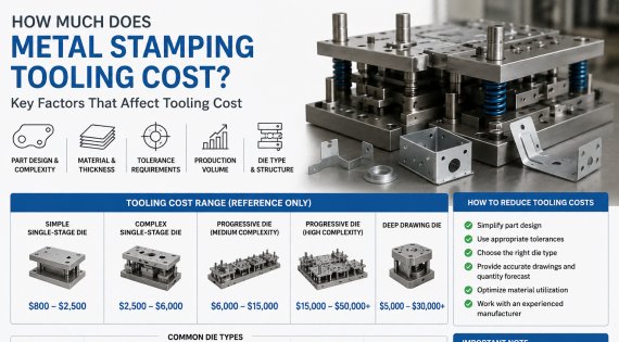 How Much Does Metal Stamping Tooling Cost?