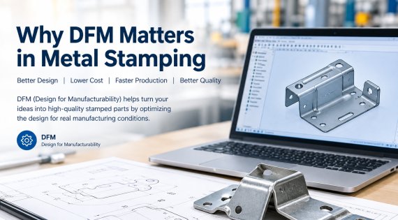 Why DFM Matters in Metal Stamping