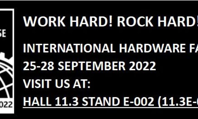 International Hardware Fair Cologne 2022