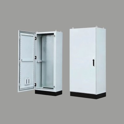 Big electrical cabinet housing