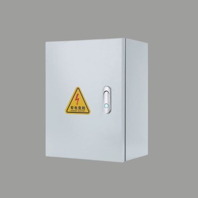 Small electrical cabinet housing