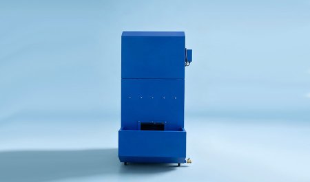 Water filter dust collector