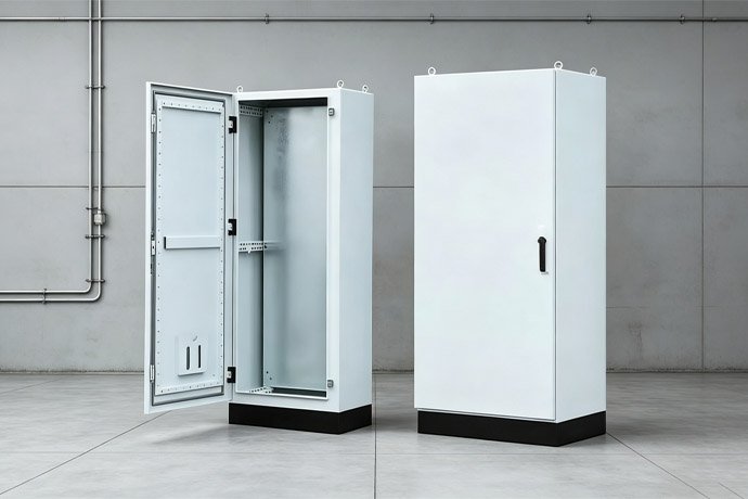 Standard electrical cabinet housing
