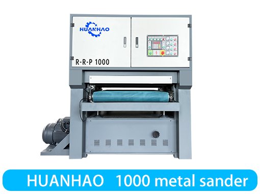 Metal sanding machine R-R1000