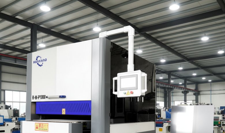 Revolutionary Metal Sanding Machine Enhances Precision