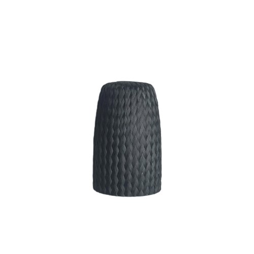 Woven Carbon Fiber Hidden Grip 1.5''