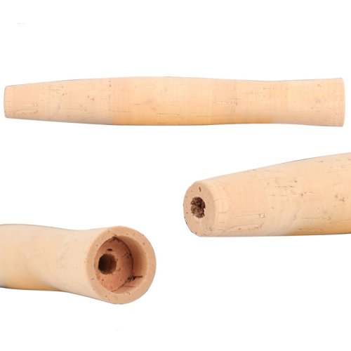 Fly rod Cork Grip Half Well with cutout 