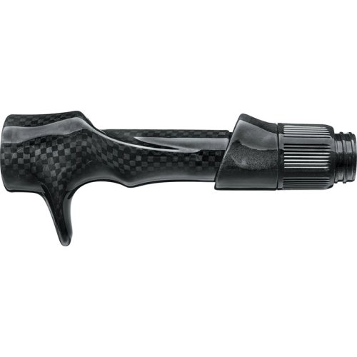 New ultralight woven carbon casting reel seat