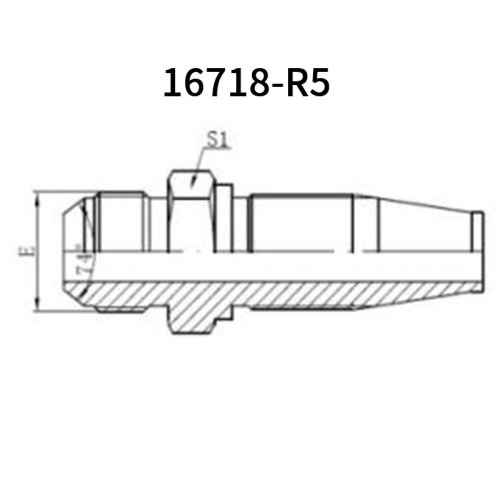 JIC 74° Male  