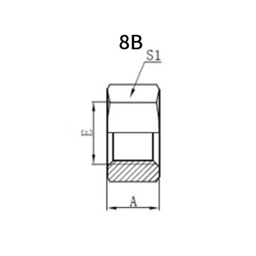 BSP Lock Nut