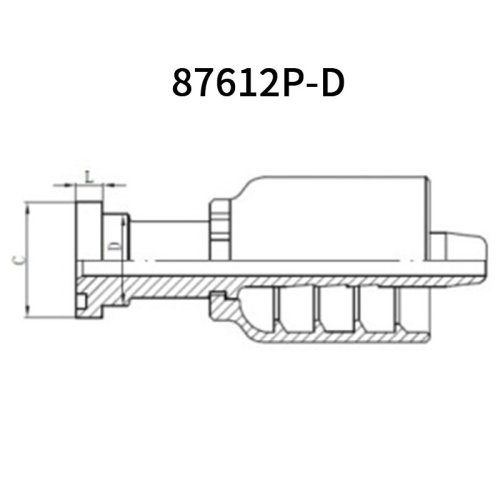 SAE Flange 6000psi  