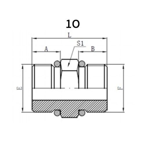 SAE O-Ring Boss