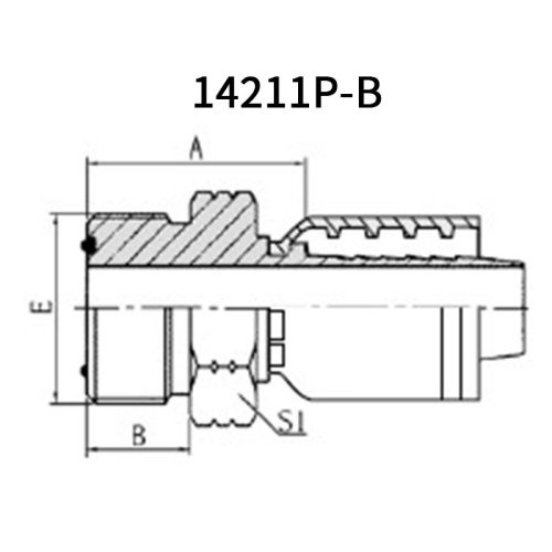 ORFS Male O-ring Seat  