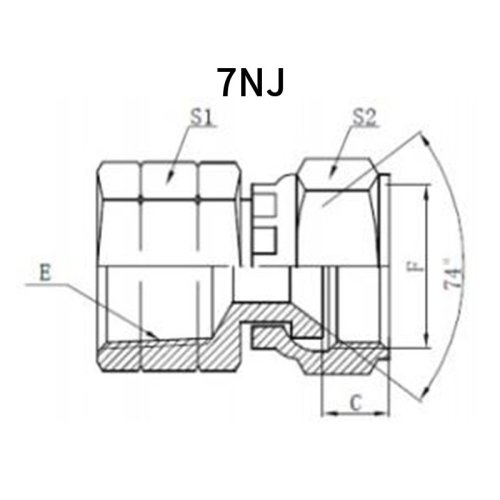 NPT Female*JIC Female