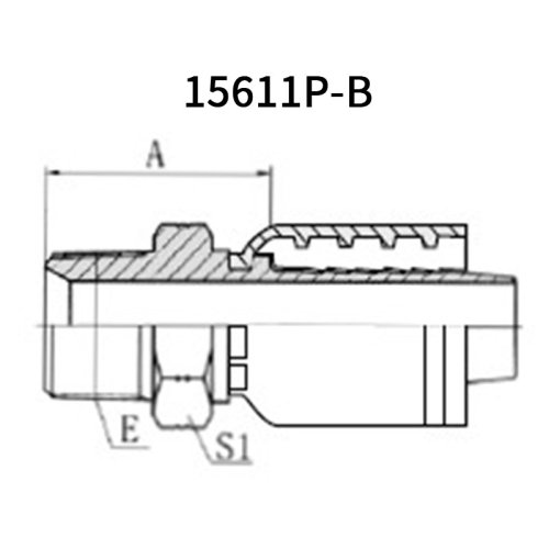 NPT Male  60° cone