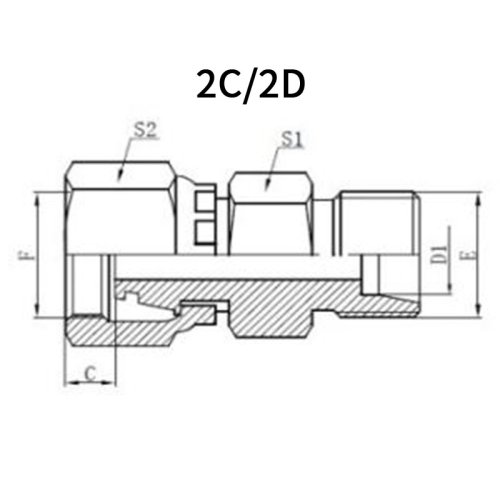 Metric 24° Male*Female L/H.T