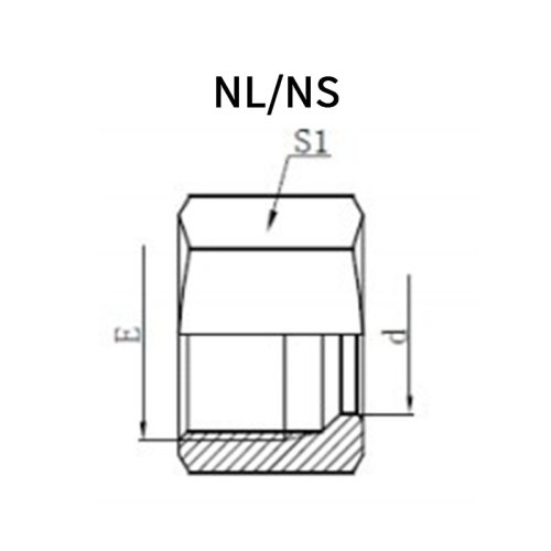 Retaining Nut L/H.T.