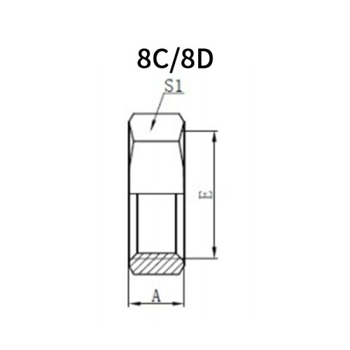 Metric Lock Nut L.T./H.T