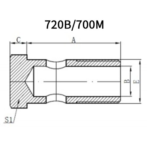 BSP Bolt/Metric