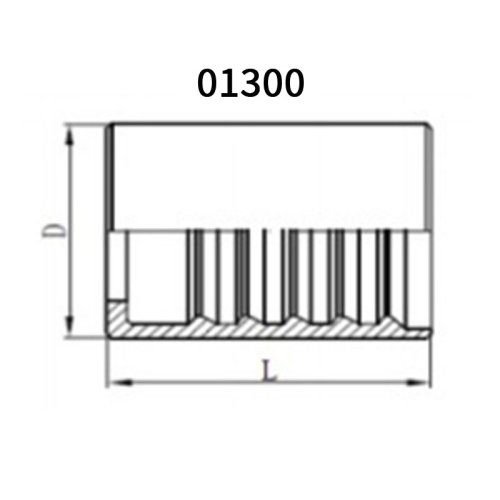 Skive Ferrule For China 3-wire hose