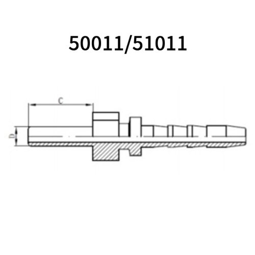 Metric Standpipe Str L/H.T