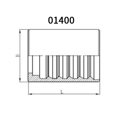 Skive Ferrule For China 4-wire hose