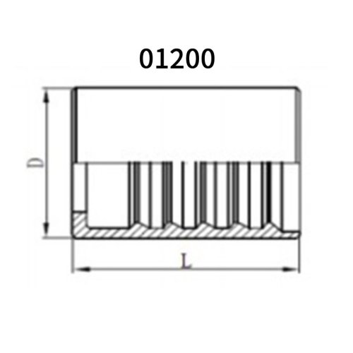 Skive Ferrule For China 2-wire hose