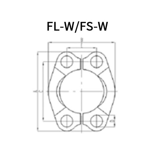 SAE Solid Flange 3000 psi /6000psi