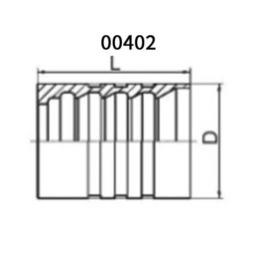 Ferrule For SAE R9 R12 4SP hose