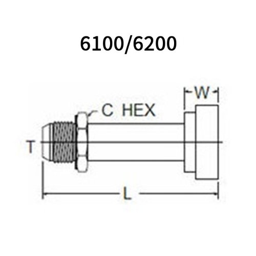 MJ-C61 Flange Str  OR MJ-C62 Flange Str 