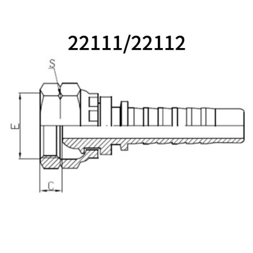 High quality BSP Female multiseal