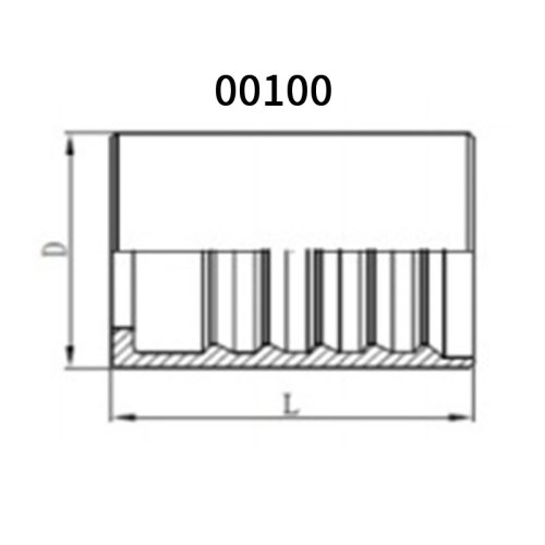 High qualityFerrule For SAE 100R1AT /EN 853 1SN  hose