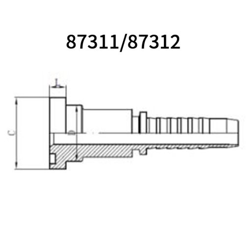 SAE Flange 3000psi 