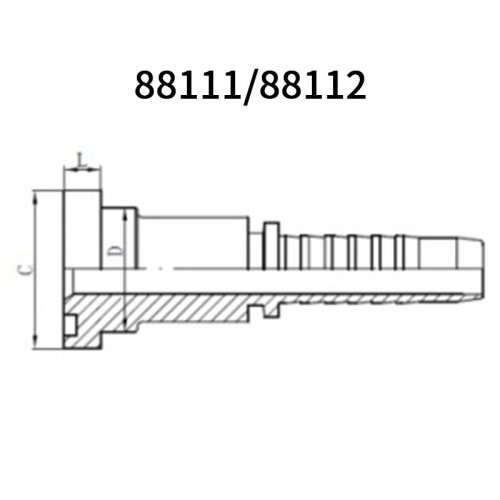 JIS Flange For spiral hose