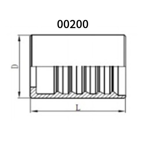 Ferrule For SAE 100R2AT /EN 853 2SN  hose