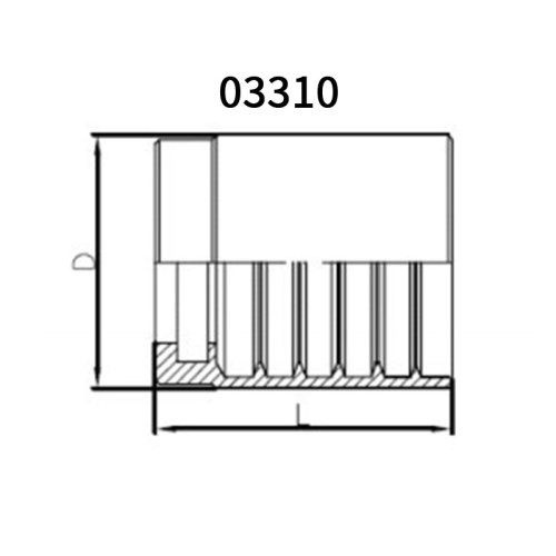 Ferrule For SAE 100 R1AT& R2AT hose