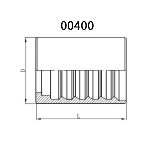 Ferrule For R9/4SP/4SH/R12 hose