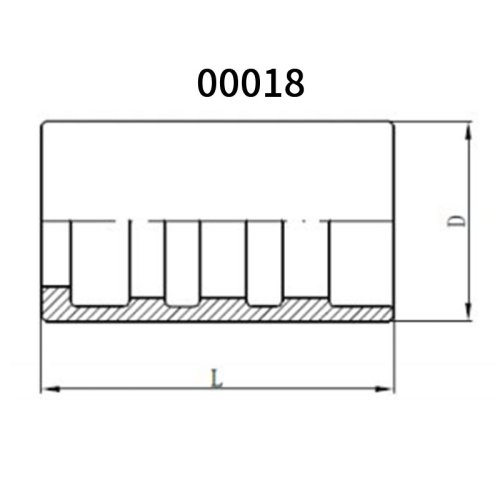 Ferrule For SAE 100R7/R8 hose