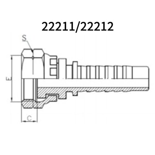 BSP Female Flat Seal