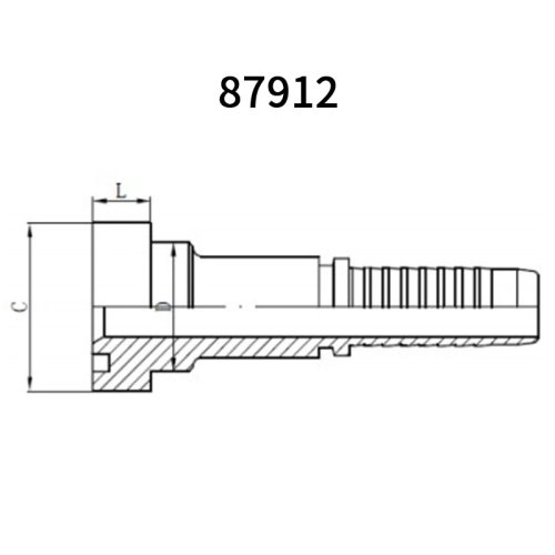 SAE Flange 9000psi 