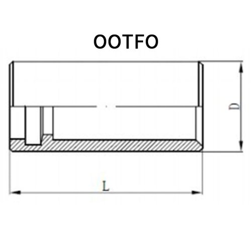 Ferrule for Teflon hose