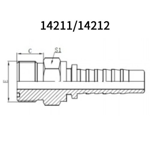 ORFS Male O-Ring Seal