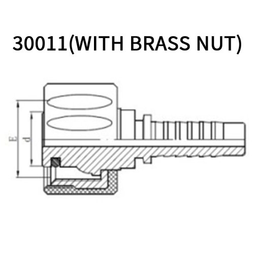 Metric Female Waterwash Inserts