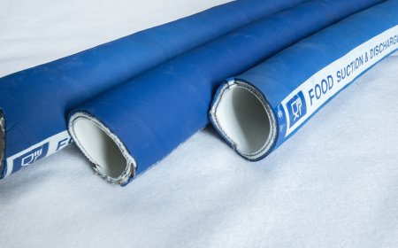 FOOD GRADE SUCTION & DISCHARGE HOSE MANUFACTURER