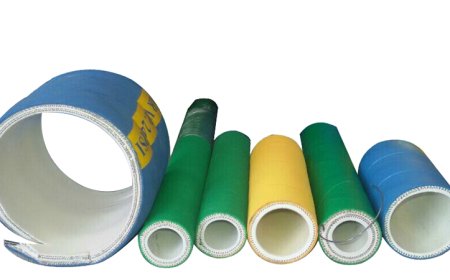 UHMWPE CHEMICAL HOSE