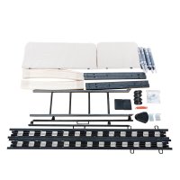 wall bunk bed hardware kit